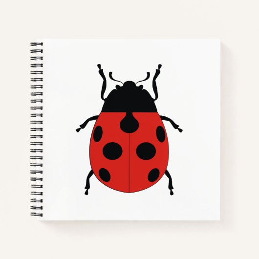 LADY BUG NOTIZBLOCK (Vorderseite)