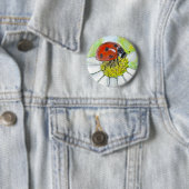 Lady Bug on A Daisy Button (Beispiel)
