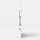 Lady Bug on A Daisy iPhone Hülle (Linke Seite)