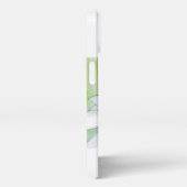 Lady Bug on A Daisy iPhone Hülle (Rechte Seite)