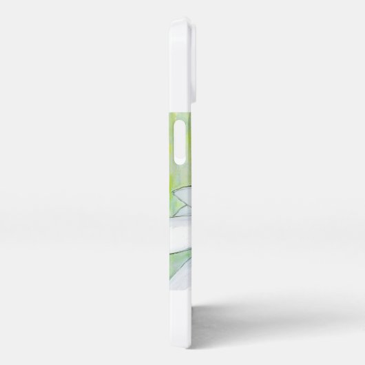 Lady Bug on A Daisy iPhone Hülle (Rechte Seite)