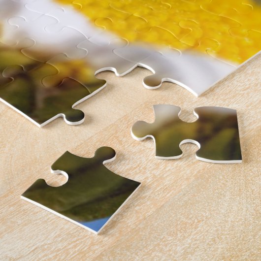 Lady bug on daisy puzzle (Seite)