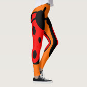 Lady Bug Orange Leggings (Rechts)