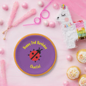 Lady Bug Paper Tellers Animal Birthday Party Pappteller (Party)