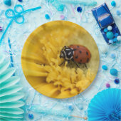 Lady Bug Pappteller (Party)