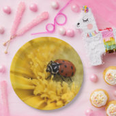 Lady Bug Pappteller (Party)