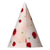 Lady bug party partyhütchen (Rückseite)