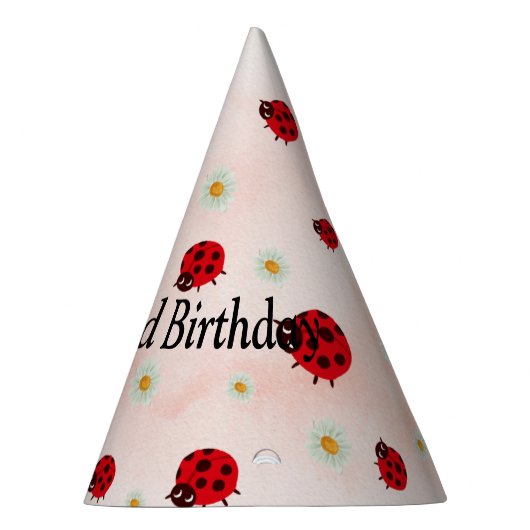 Lady bug party partyhütchen (Rechts)