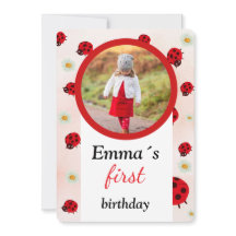 lady bug party photo