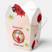 lady bug party photo geschenkschachtel (Offen)