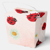 lady bug party photo geschenkschachtel (Rückseite)