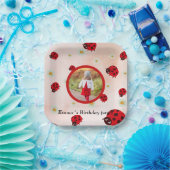 lady bug party photo pappteller (Party)