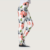 Lady Bug Pattern Leggings (Rechts)