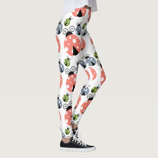 Lady Bug Pattern Leggings (Rechts)