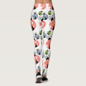 Lady Bug Pattern Leggings (Rückseite)