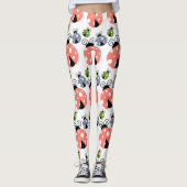 Lady Bug Pattern Leggings (Vorderseite)