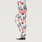 Lady Bug Pattern Leggings (Links)