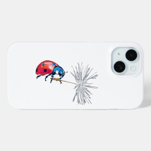 Lady Bug Phone Case (Rückseite (Horizontal))