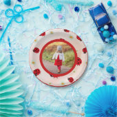 Lady bug photo pappteller (Party)