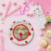 Lady bug photo pappteller (Party)