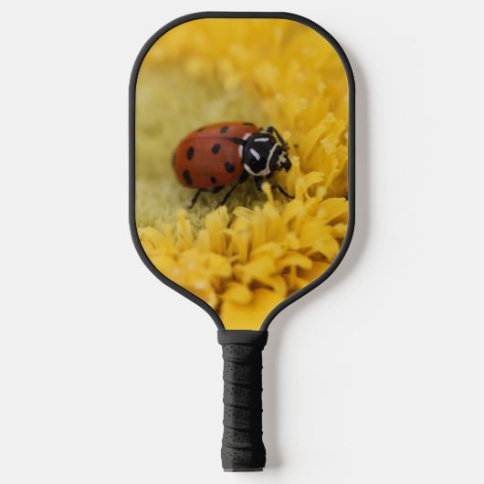 Lady Bug Pickleball Schläger (Vorderseite)