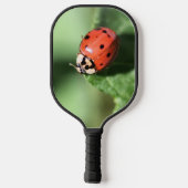 Lady Bug Pickleball Schläger (Rückseite)