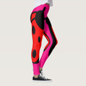 Lady Bug Pink Leggings (Rechts)