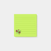 Lady Bug Post-It-Notes Post-it Klebezettel (Vorderseite)