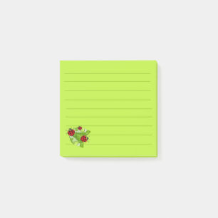 Lady Bug Post-It-Notes Post-it Klebezettel