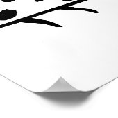 Lady Bug Poster (Ecke)