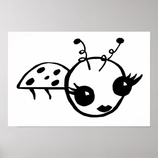 Lady Bug Poster (Vorne)