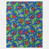 LADY BUG QUILT (Simulated Fleece Blankets) (Vorderseite)