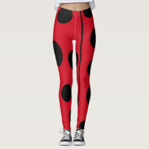 Lady Bug Red und Black Design