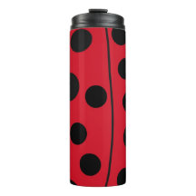Lady Bug Red und Black Design
