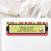 Lady Bug Return Label (Insitu)