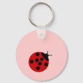 Lady Bug Schlüsselanhänger (Vorderseite)
