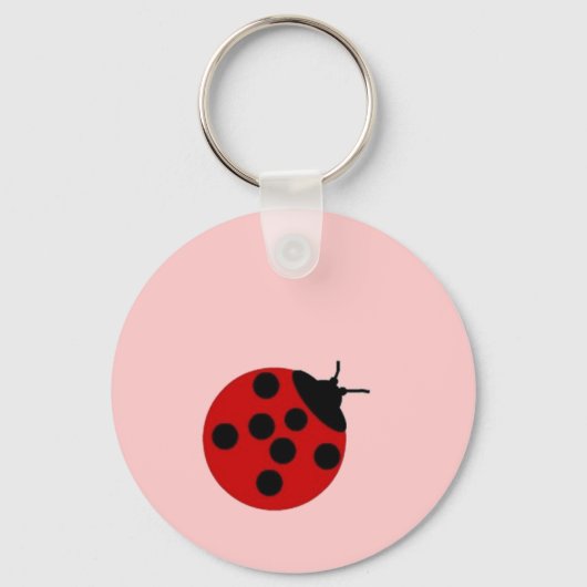 Lady Bug Schlüsselanhänger (Vorderseite)