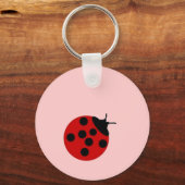 Lady Bug Schlüsselanhänger (Vorderseite)