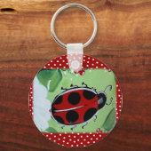 Lady Bug Schlüsselanhänger (Vorderseite)