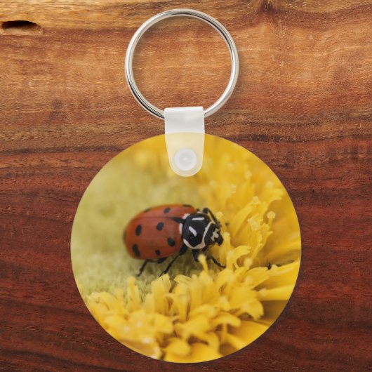 Lady Bug Schlüsselanhänger (Rückseite)