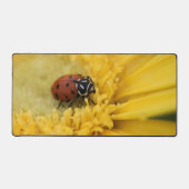 Lady Bug Schreibtischunterlage (Vorderseite)