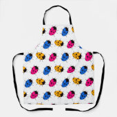 LADY BUG SCHÜRZE (Vorderseite)