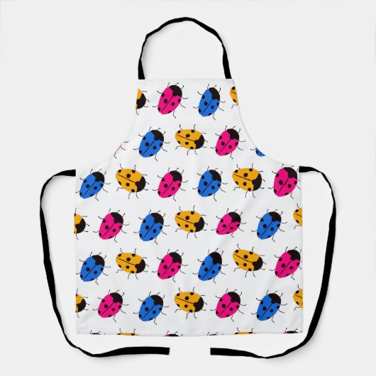 LADY BUG SCHÜRZE (Vorderseite)