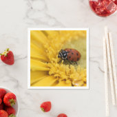 Lady Bug Serviette (Beispiel)