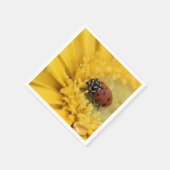 Lady Bug Serviette (Ecke)