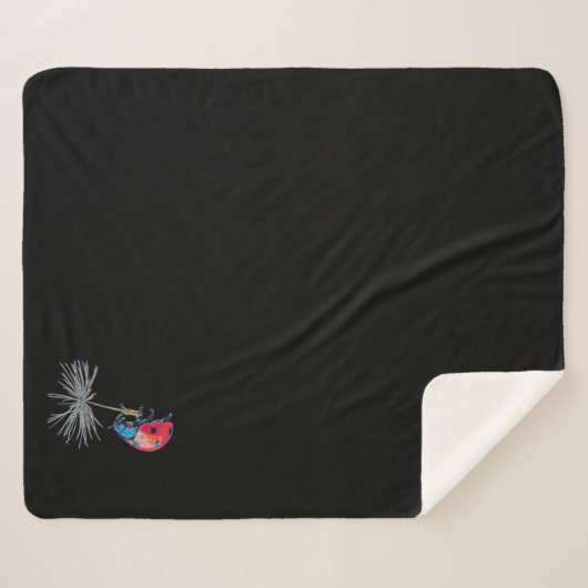 Lady Bug Sherpadecke (Vorderseite (Horizontal))