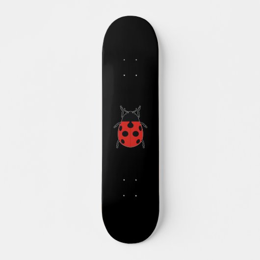 LADY BUG SKATEBOARD (Vorne)