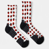 Lady Bug Socken (Rechts)