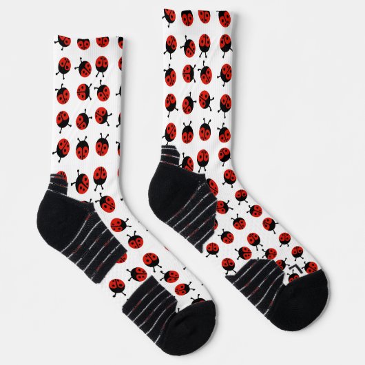 Lady Bug Socken (Rechts)