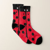 Lady Bug Socken (Paar)